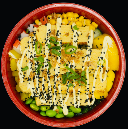 Tamago Poké Bowl