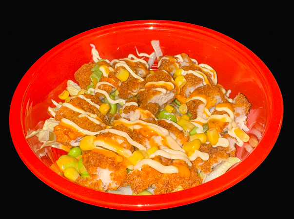 NIEUW: Kip Salade