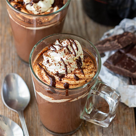 Hot Chocolate & Baileys Cocktail