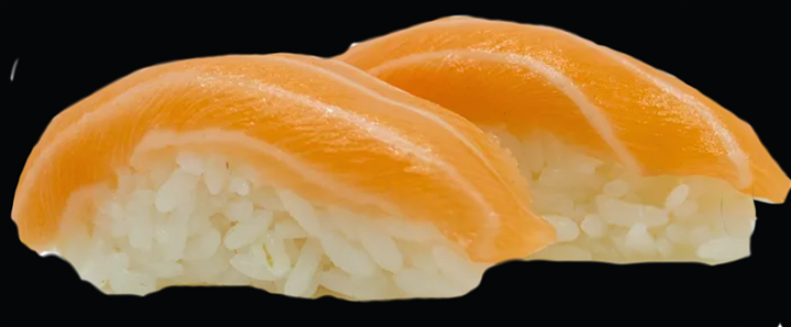 Glutenvrij: Zalm Nigiri