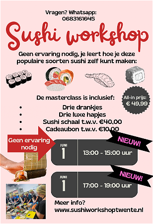 Sushi Workshop