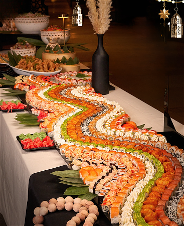 Sushi Buffet vanaf 15 pers