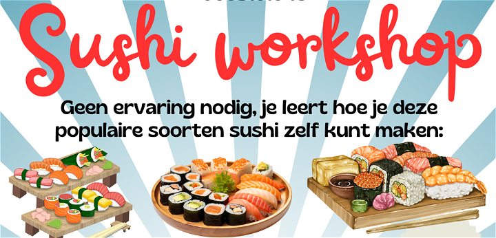Sushi Workshop