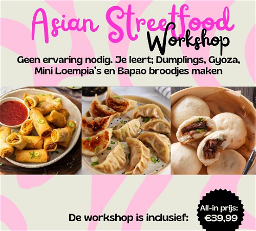 Asian Streetfood workshop