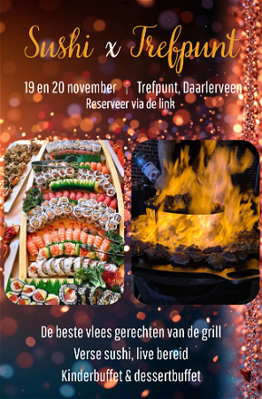 Sushi x Trefpunt