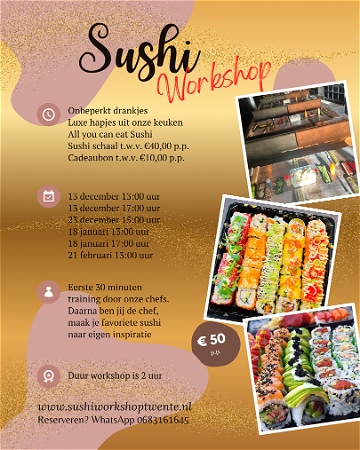 Sushi Workshop
