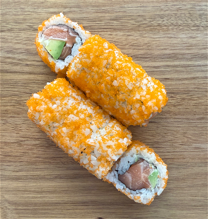 Zalm Avocado Roll