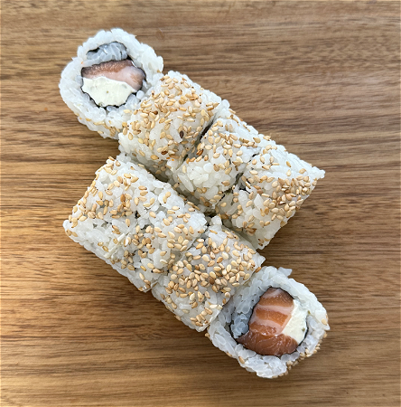 Roomkaas Zalm Roll