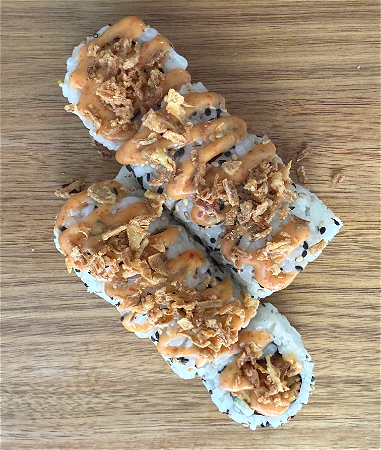 Crispy Chicken Roll