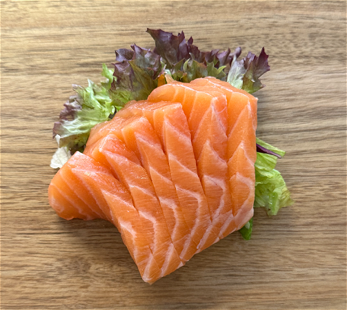 Zalm Sashimi