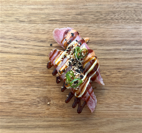 Flaming tonijn nigiri 