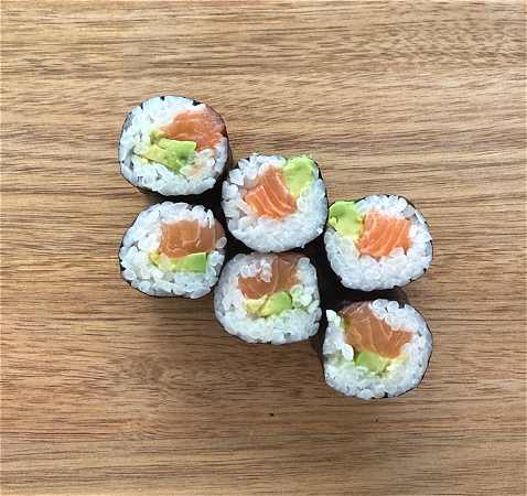 Zalm Avocado Maki