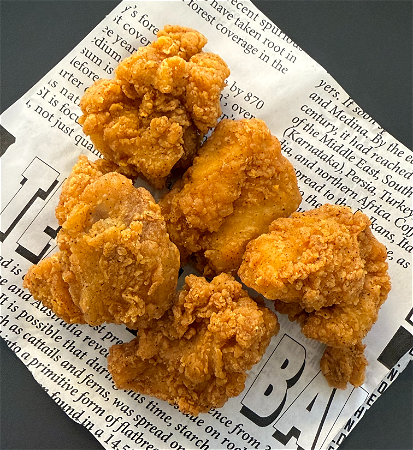Chicken karaage 