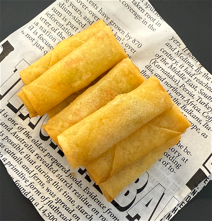 mini spring roll