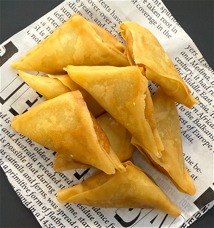 Curry triangle 