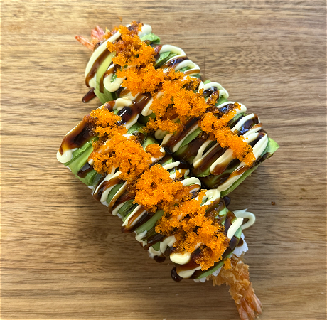 Avocado Dragen Roll