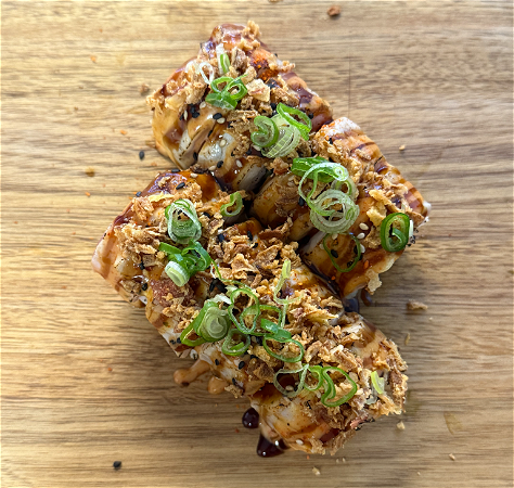 Tuna Tataki Roll