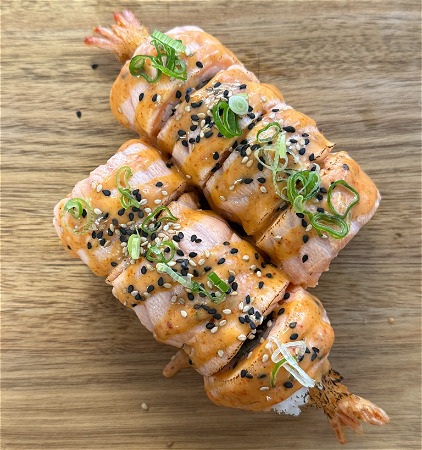 Zalm Ebi Roll 