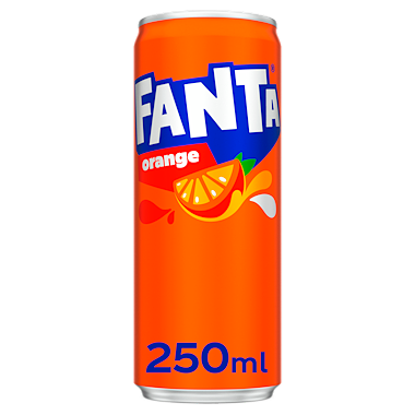 Fanta orange