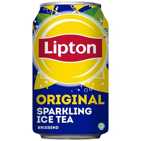 Lipton ice tea sparkling 