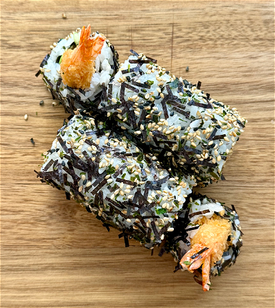 Furikake Ebi Roll
