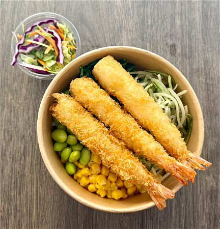 Poke Ebi fry 