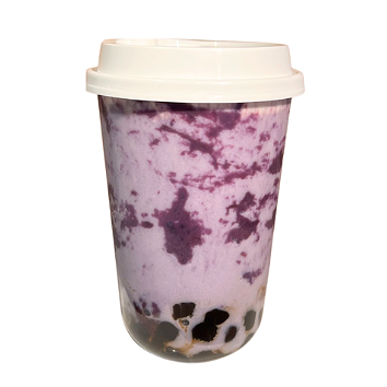 Taro blast boba 