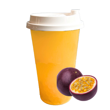 Passion lychee tea 