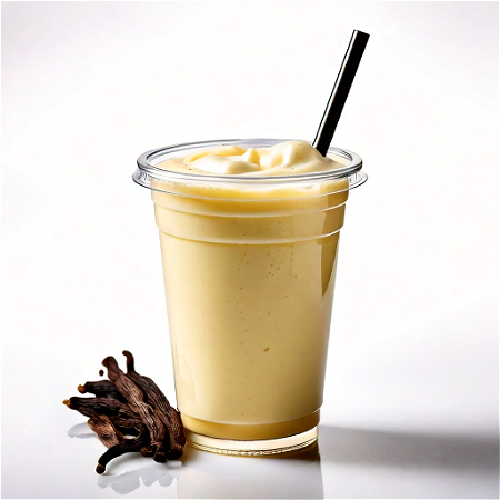 Vanille milkshakes 