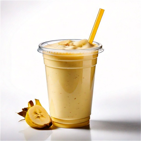 Banaan milkshakes 
