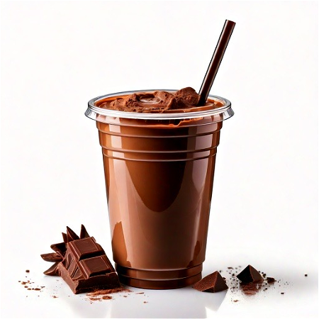 Chocolade milkshakes 