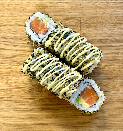 Wasabi Zalm Roll