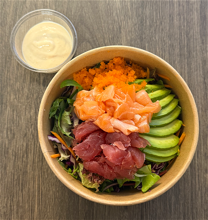 Zalm en Tonijn Salade