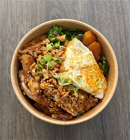 Teppanyaki chicken bowl