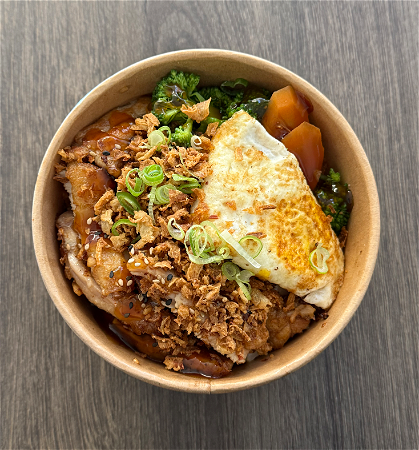 Teppanyaki chicken