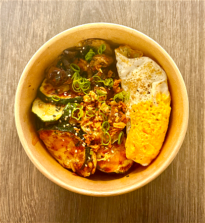 Teppanyaki vegen bowl