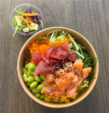 Poke Zalm en tonijn 