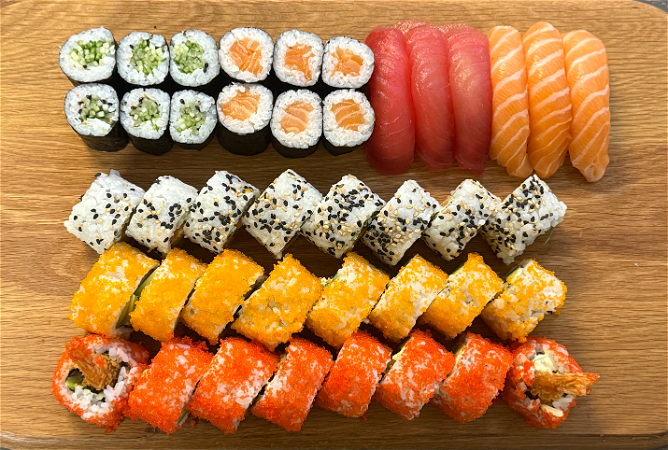 Sushi Yaki box 42st 