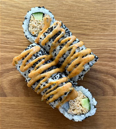 tonijn salad roll 