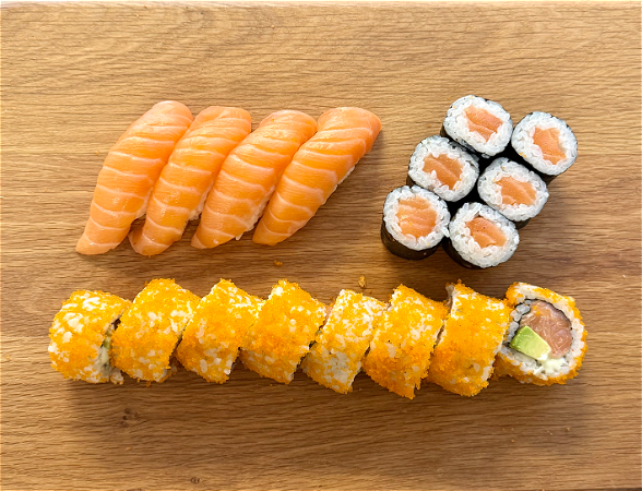 Zalm lover box 20st