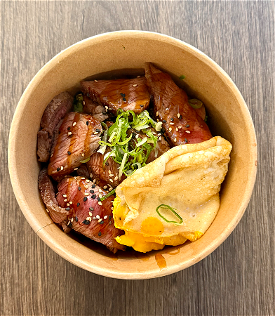 Teppanyaki Tataki beef 
