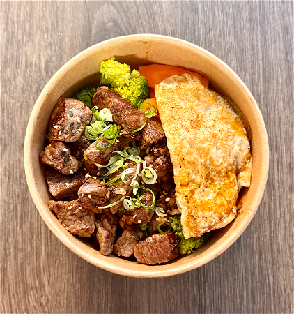 Teppanyaki beef 