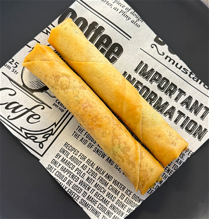 Vegetable Spring roll 2 stuks 