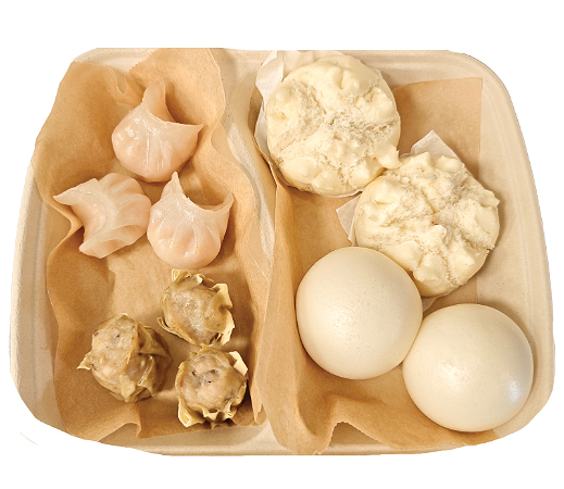 Dimsum box (gestoomd)
