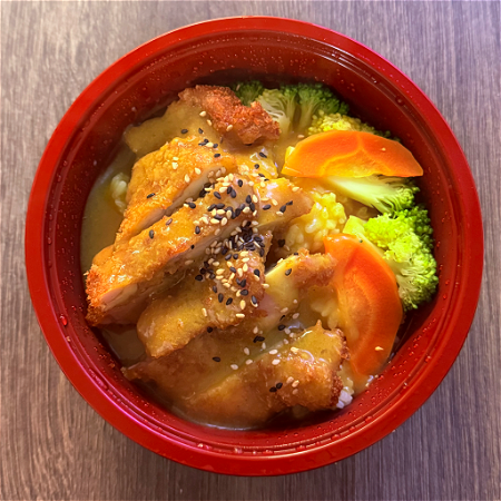 chicken katsu bowl 