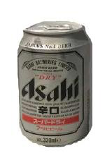 Japans Asahi Bier