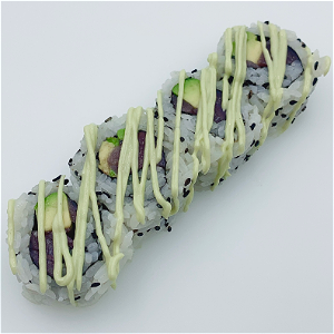 Wasabi tuna roll (4pcs)