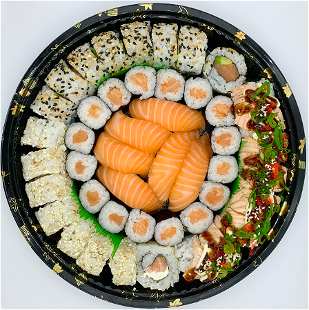 Sushi box 6 （zalm box）