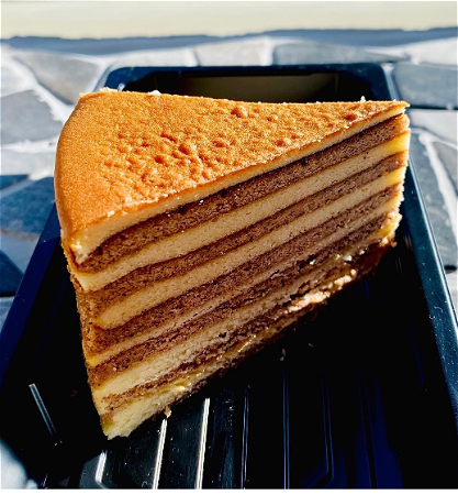 Traditionele spekkoek