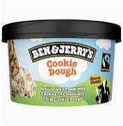 Ben&Jerry Cookie Dough 100ml